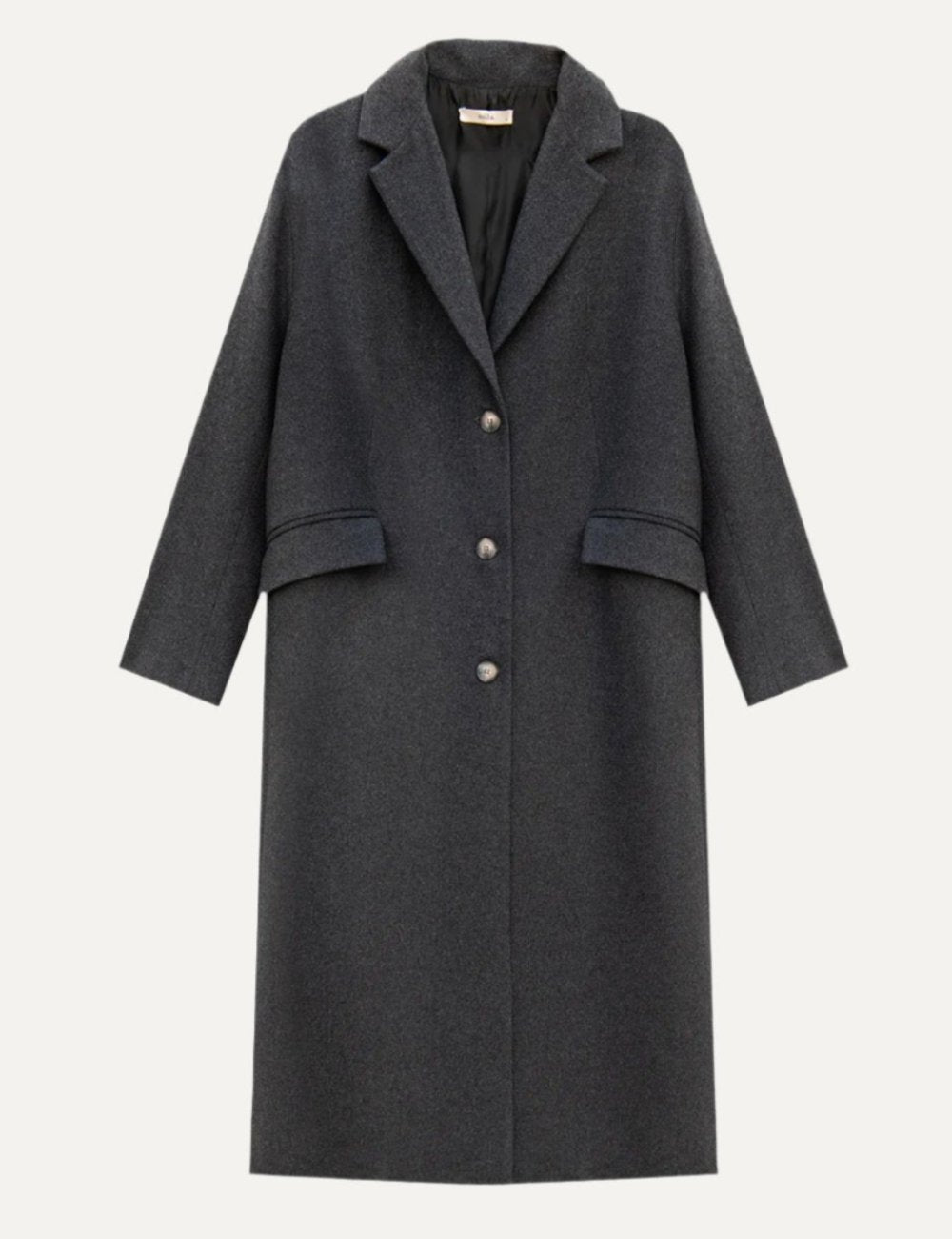 MILLA COAT LONG 3 BUTTONS