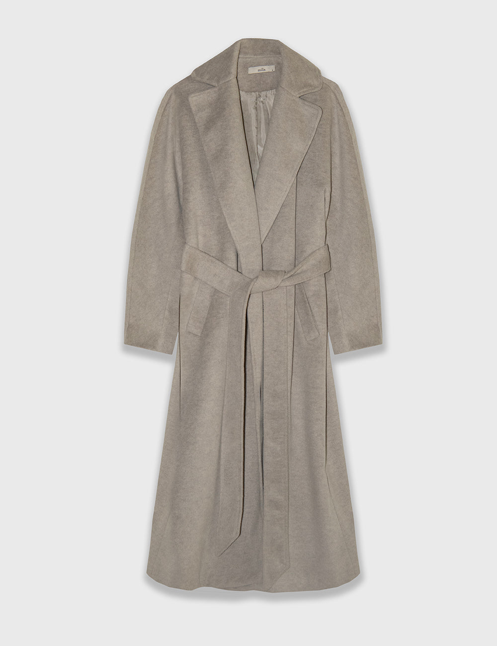 MILLA COAT LONG BELT