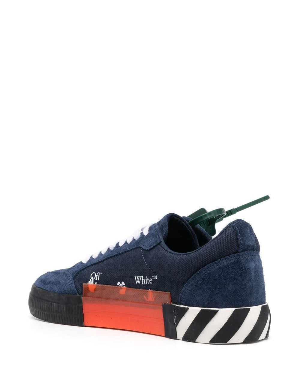 OFF WHITE LOW VULCANIZED SUEDE/CANVAS