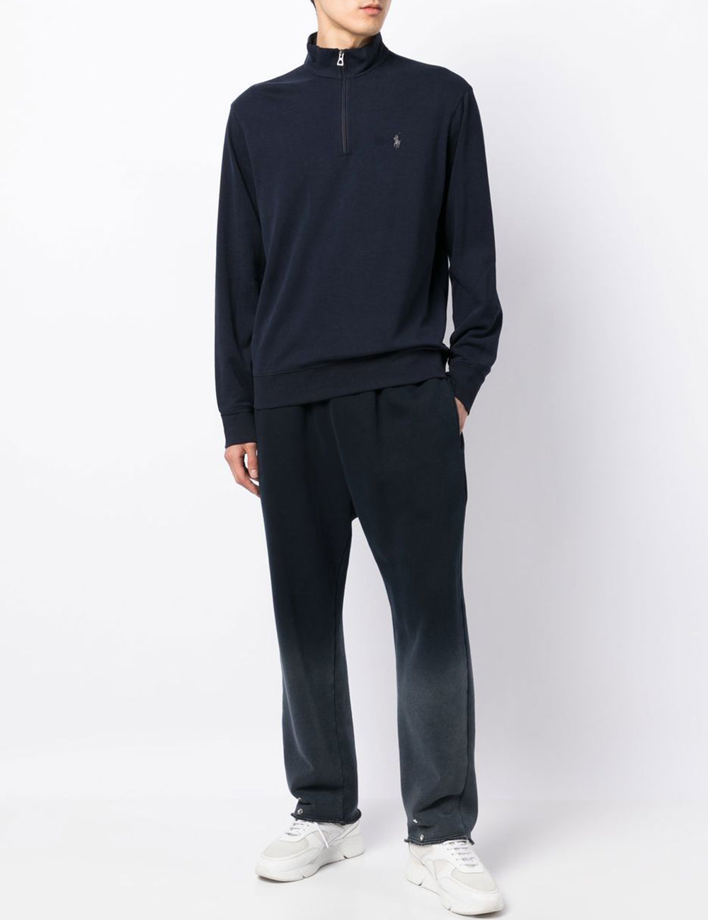 POLO RALPH LAUREN LSHZM1-LONG SLEEVE-KNIT POLO RALPH LAUREN