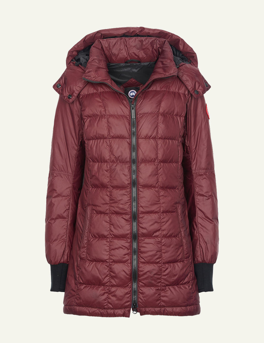 CANADA GOOSE ELLISON JACKET ELDERBERRY