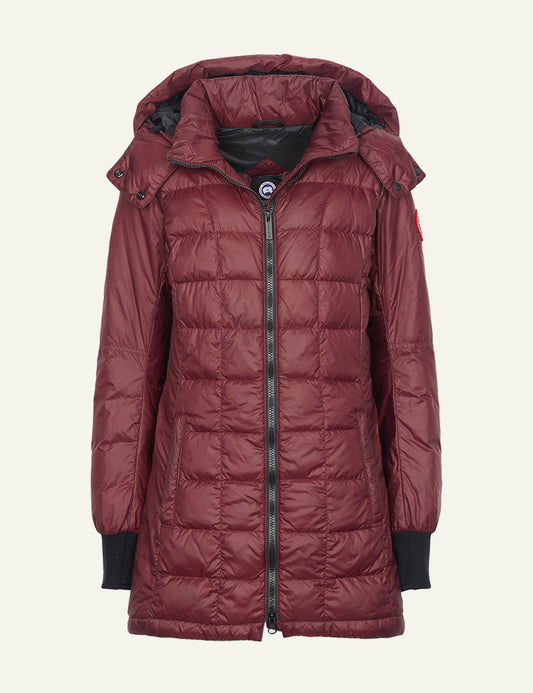 CANADA GOOSE ELLISON JACKET ELDERBERRY