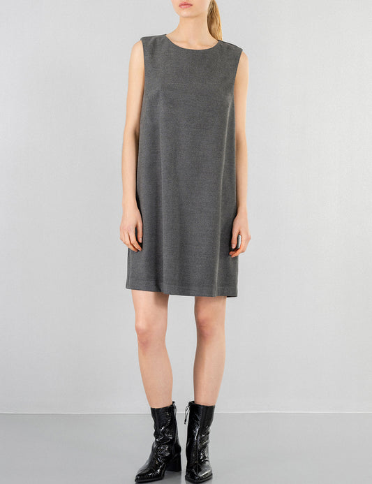 PHILOSOPHY TWILL T/R MINI DRESS PHILOSOPHY