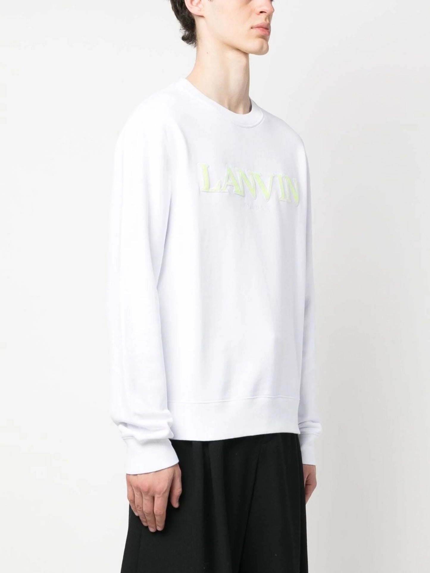 LANVIN SWEAT SHIRT CURB COURT LANVIN