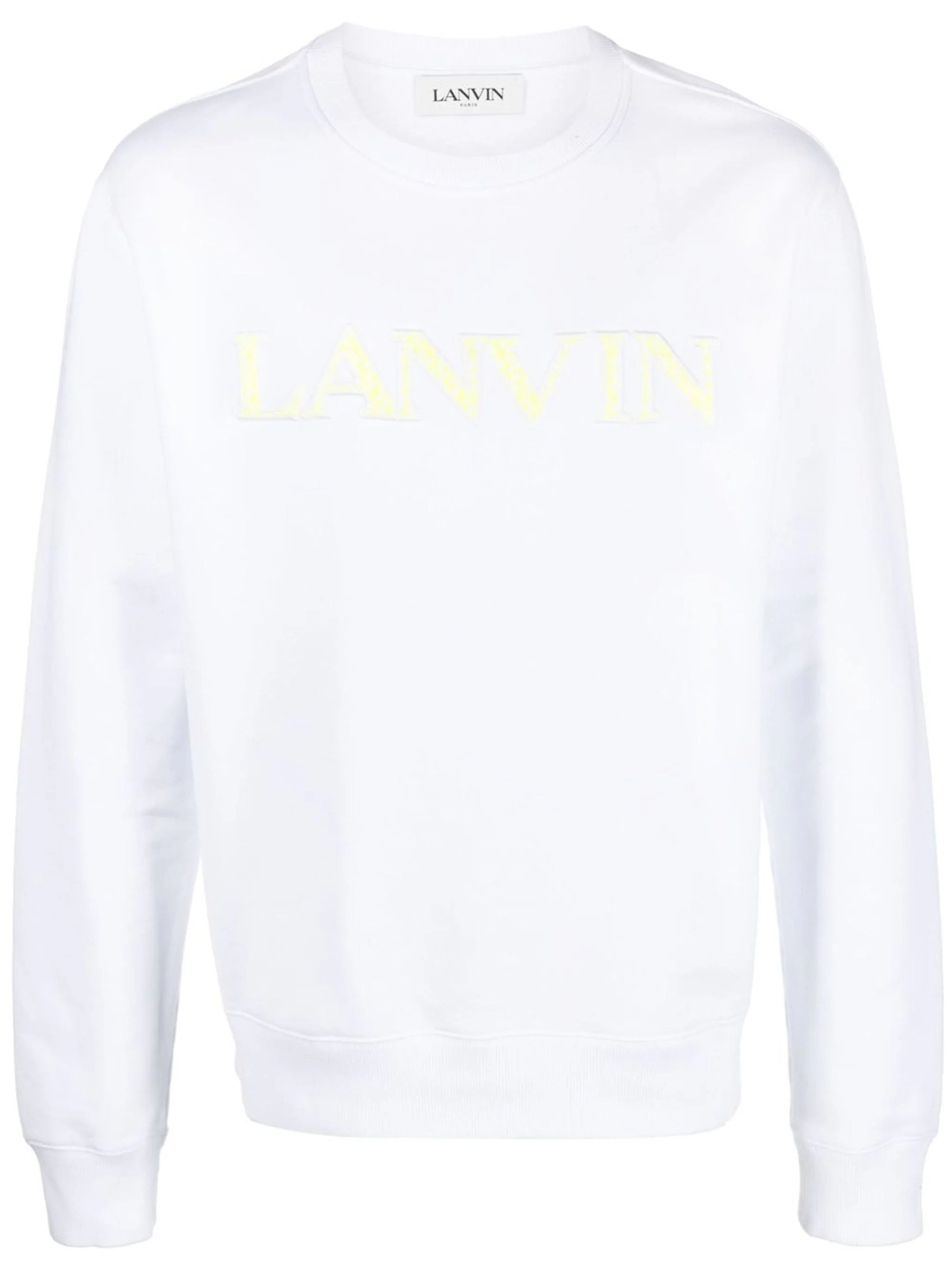 LANVIN SWEAT SHIRT CURB COURT LANVIN