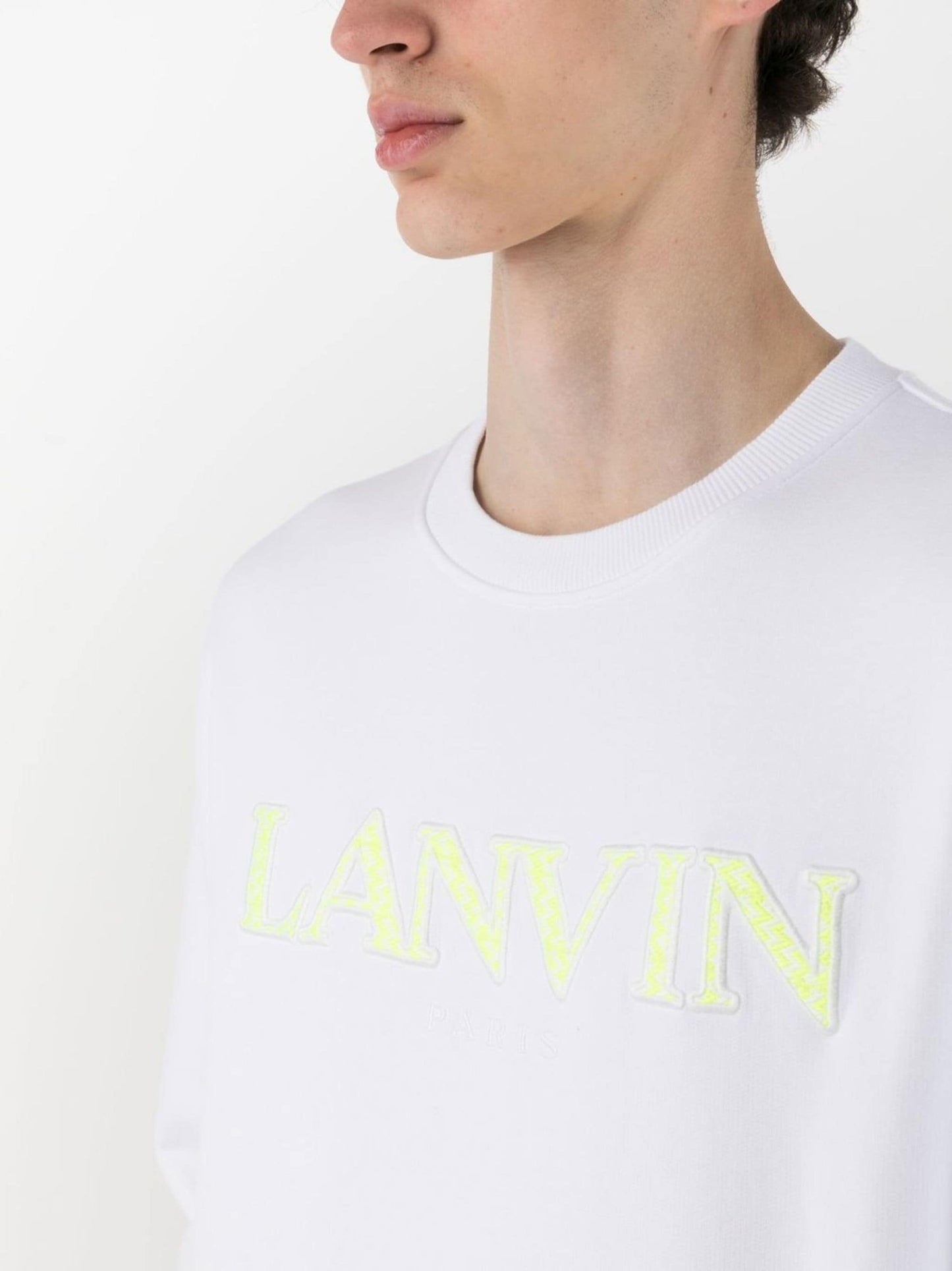 LANVIN SWEAT SHIRT CURB COURT LANVIN