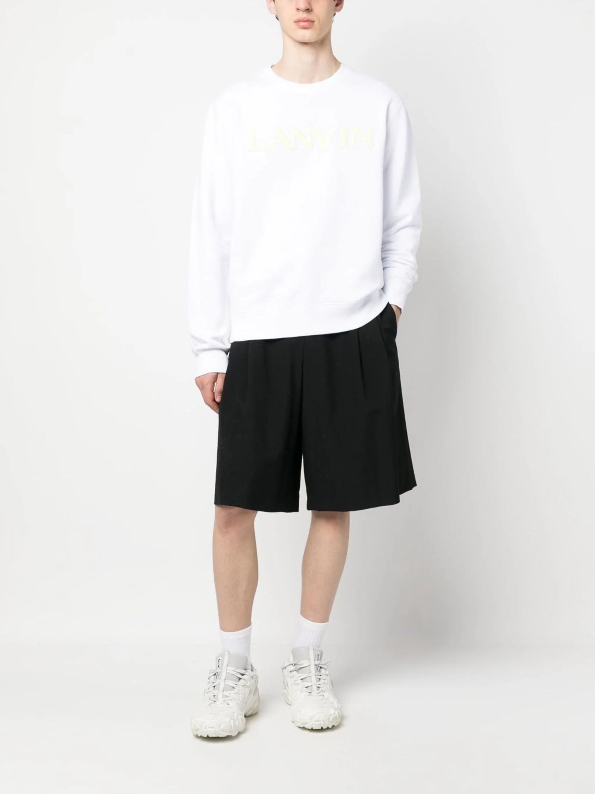 LANVIN SWEAT SHIRT CURB COURT LANVIN