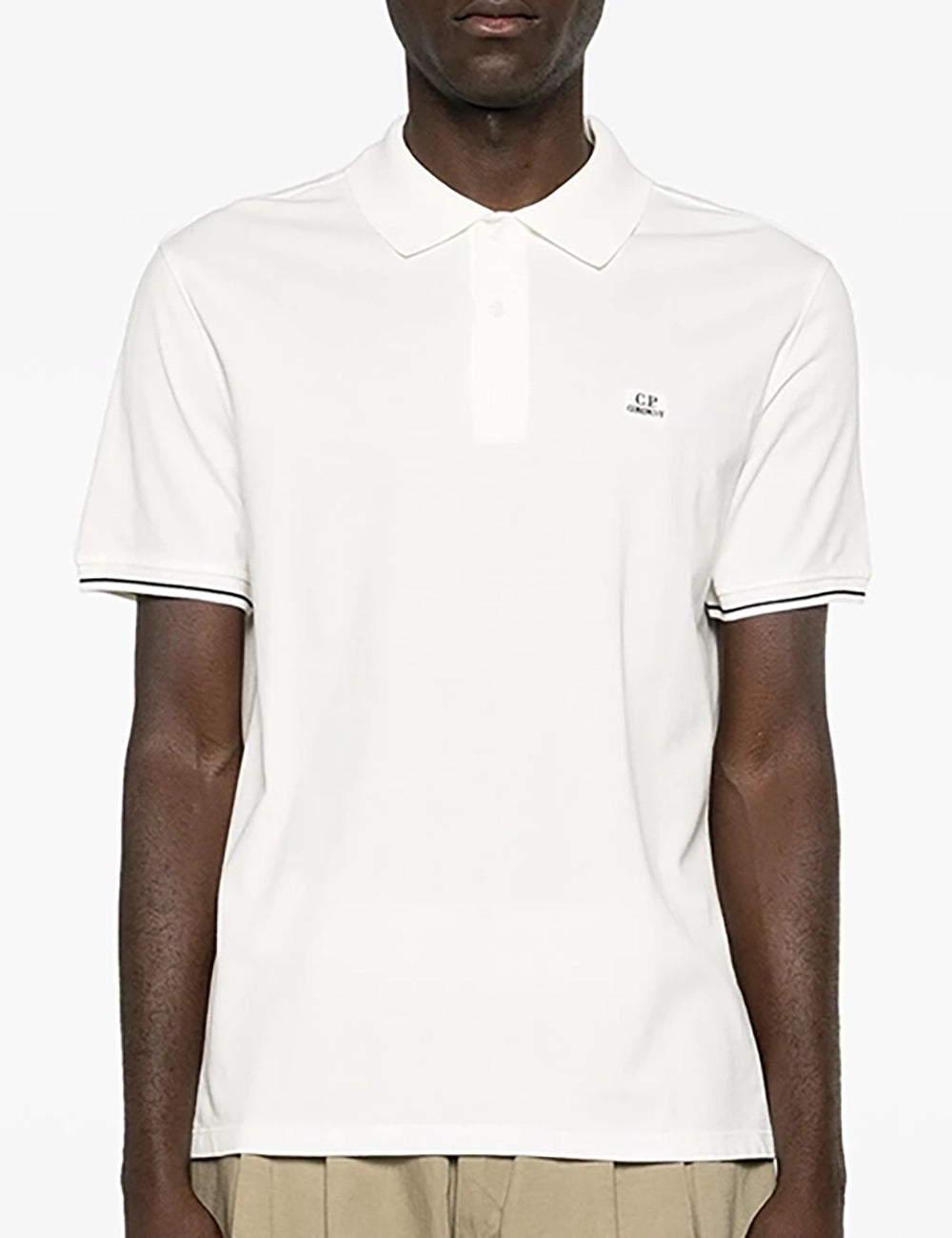 C.P COMPANY POLO-SHORT SLEEVE C.P COMPANY