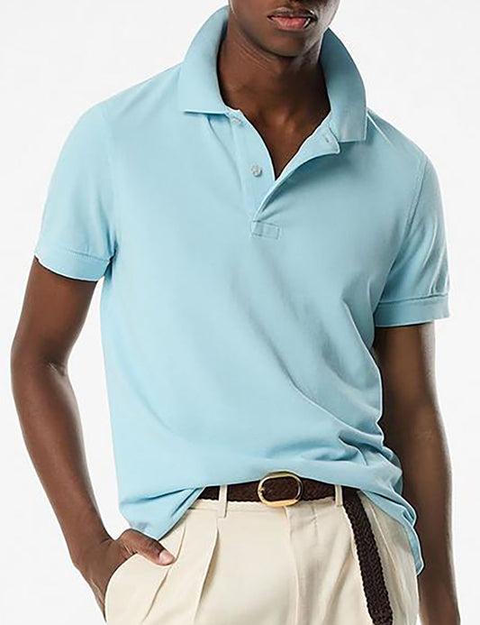 TOM FORD CUT AND SEWN POLO SHRT