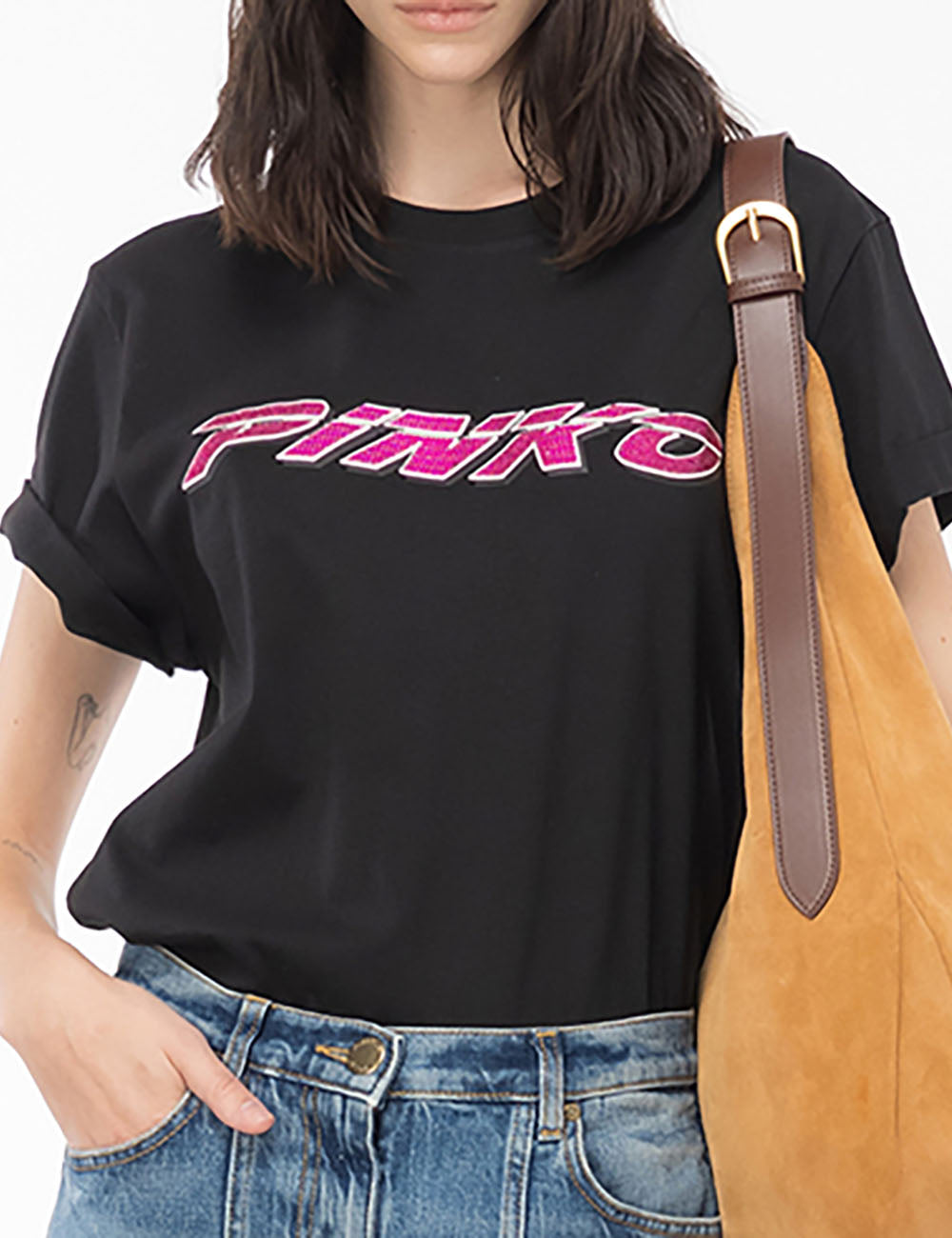 PINKO TELESTO T-SHIRT PINKO