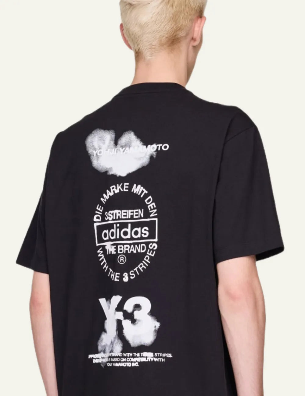 Y-3 GFX SS TEE 1