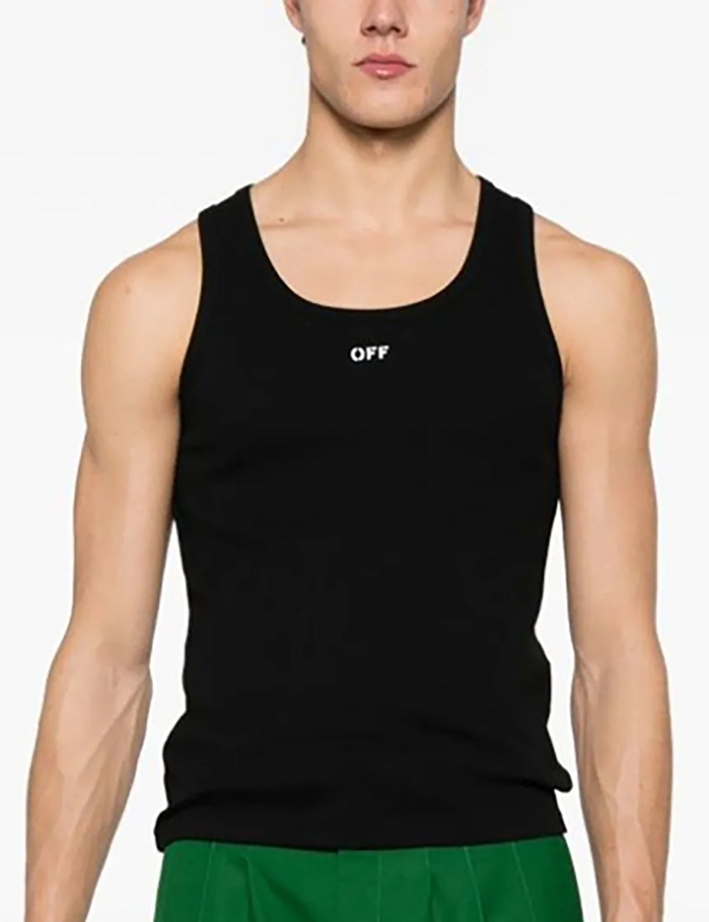 OFF WHITE OFF STAMP TANKTOP OFF WHITE