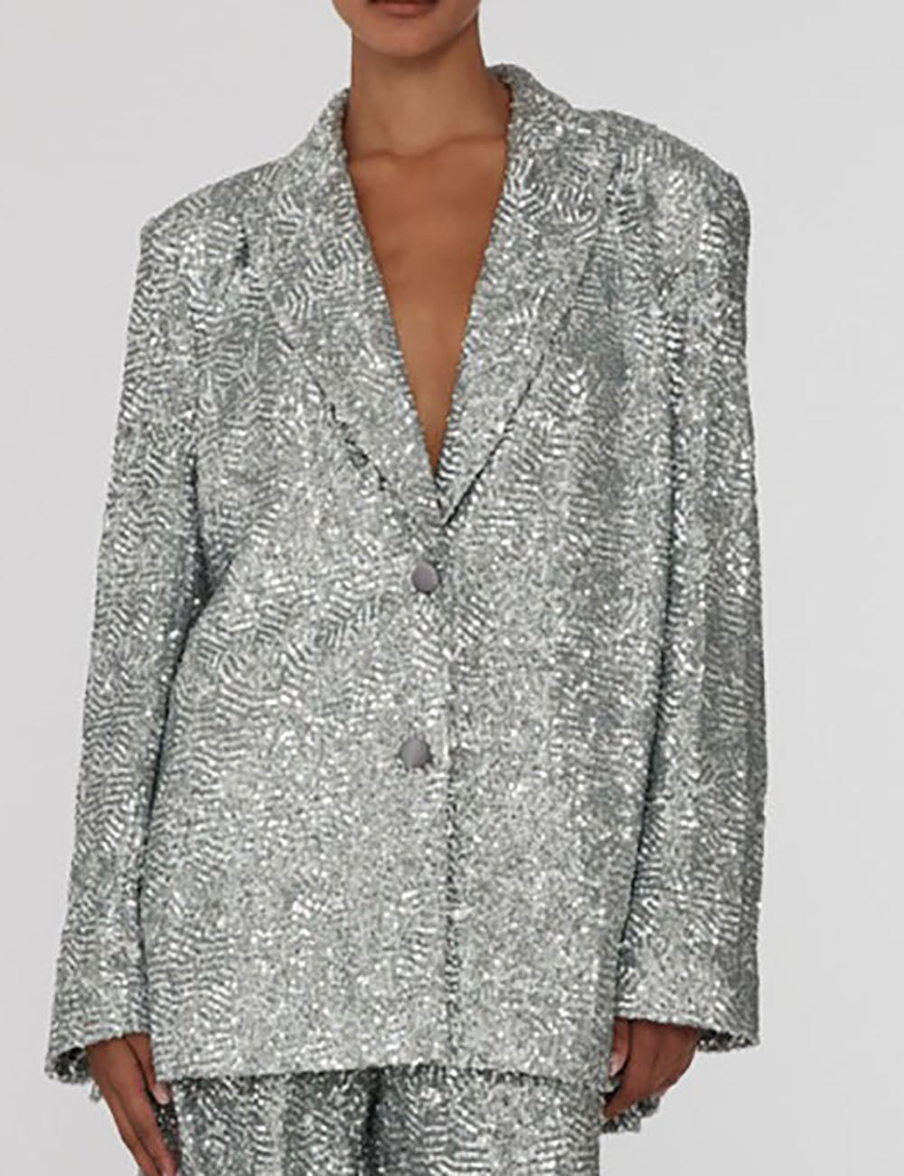 ROTATE SEQUINS OVERSIZED BLAZER ROTATE