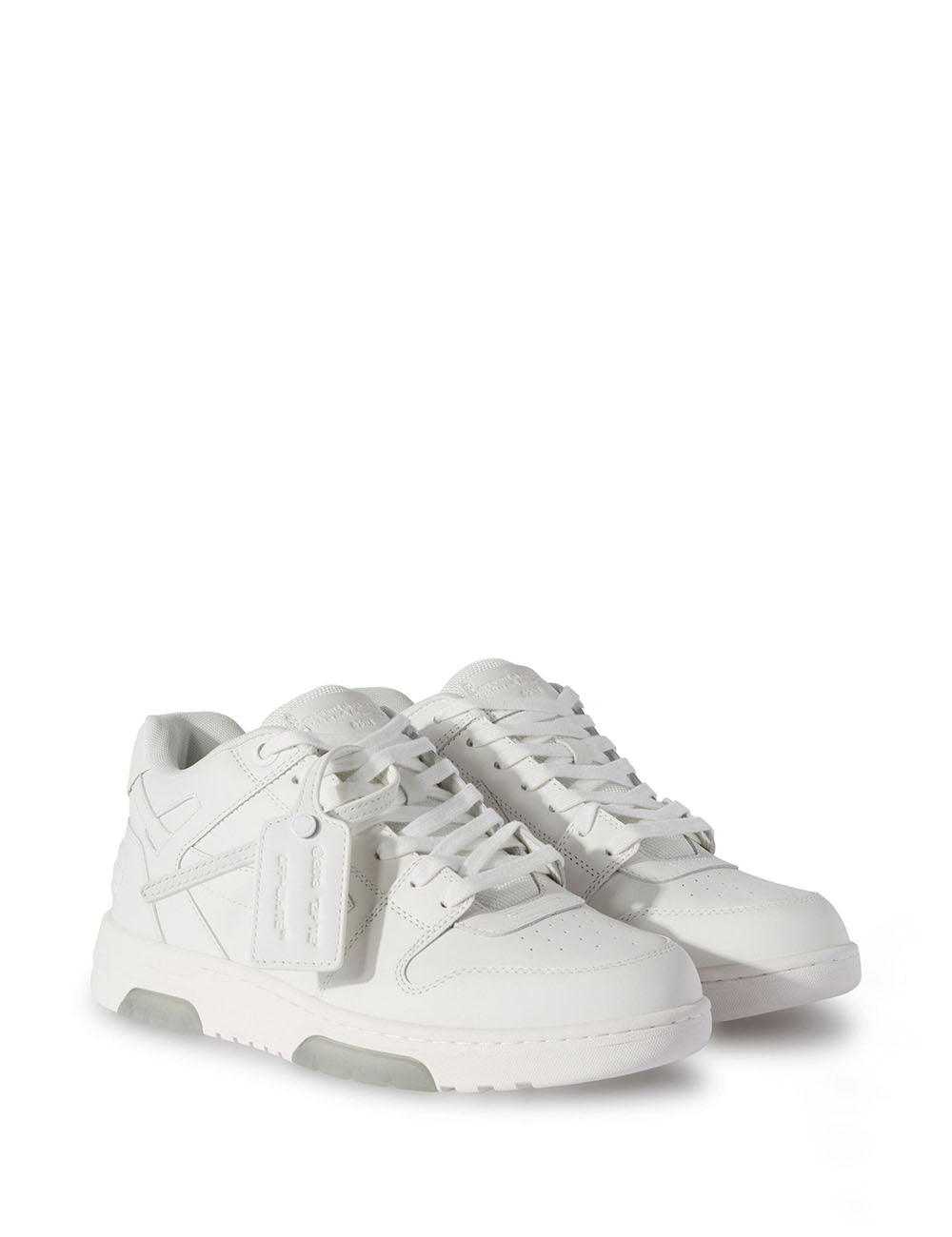 OFF WHITE OUT OF OFFICE CALF LEATHER