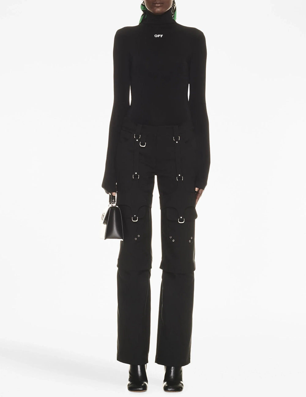 OFF WHITE WO BLEND CARGO ZIP PANT – Simple Caracters