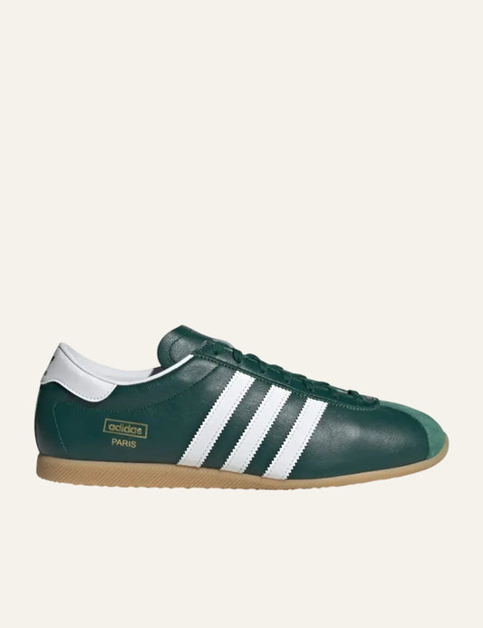 Adidas Paris Sneakers Green Side view