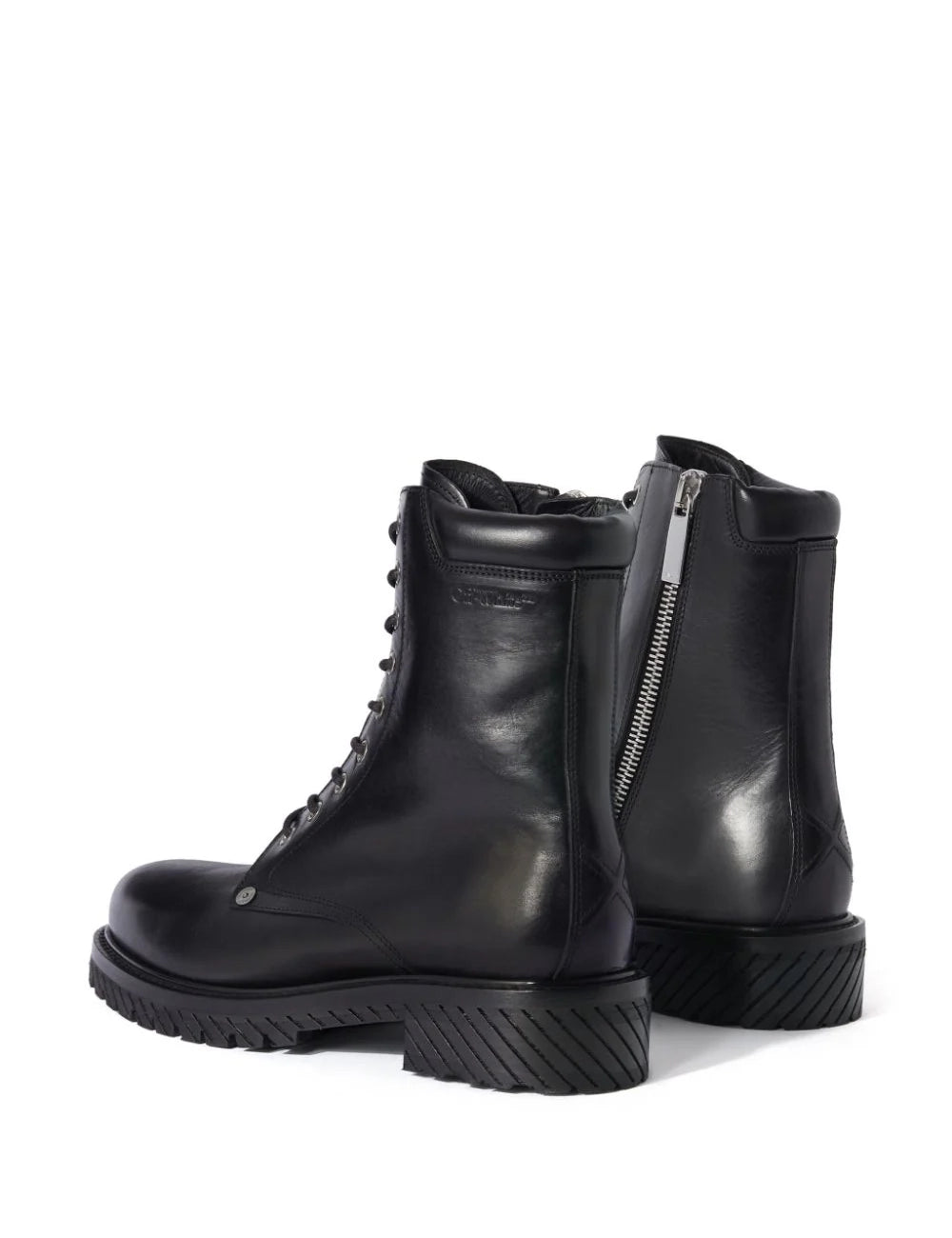 Off white combat boots discount