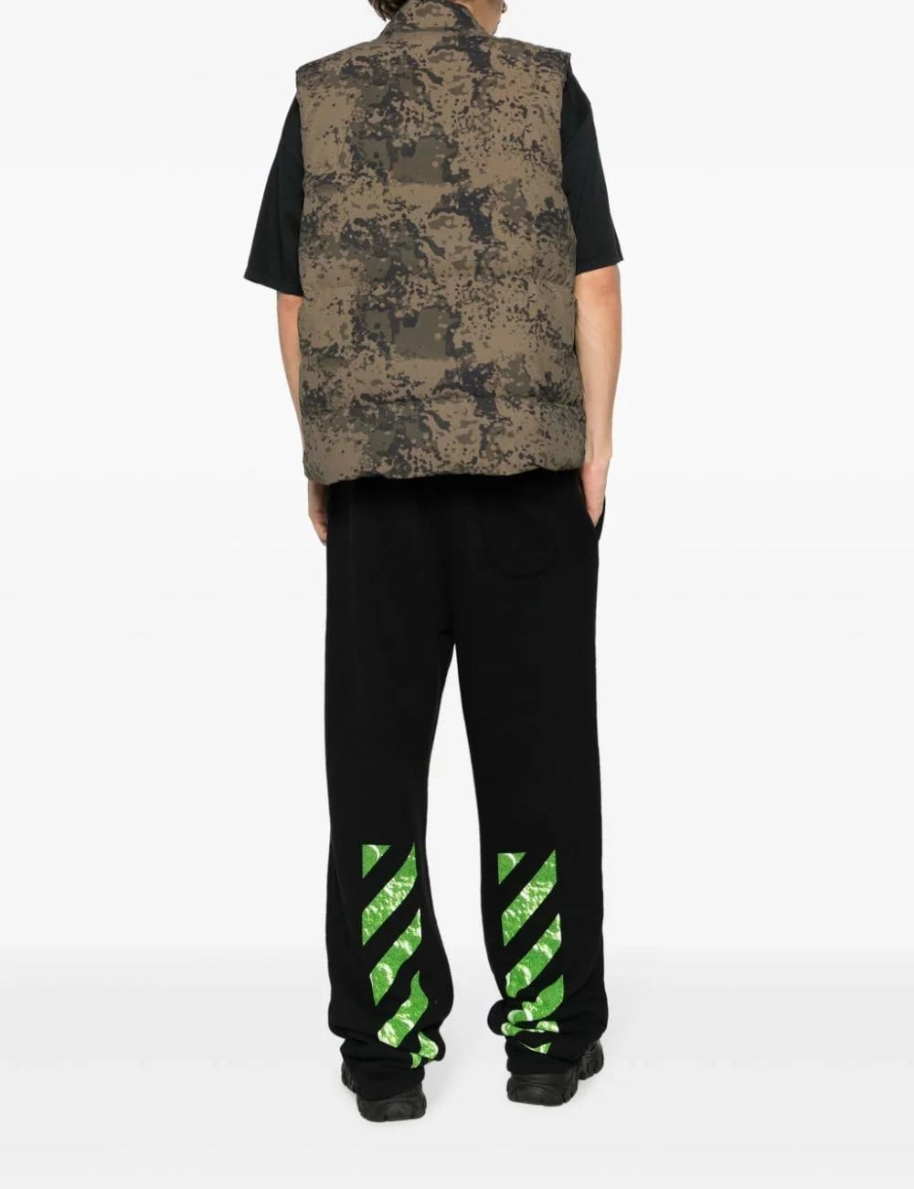 OFF WHITE MOON TAB SWEATPANTS OFF WHITE