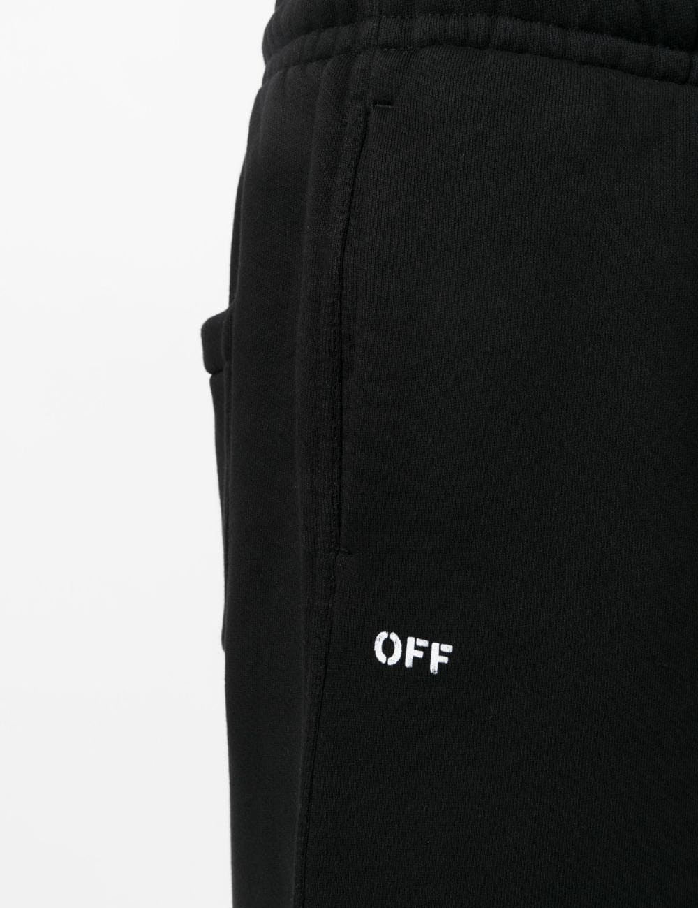 OFF WHITE OFF STAMP SKATE SWEATSHORTS OFF WHITE