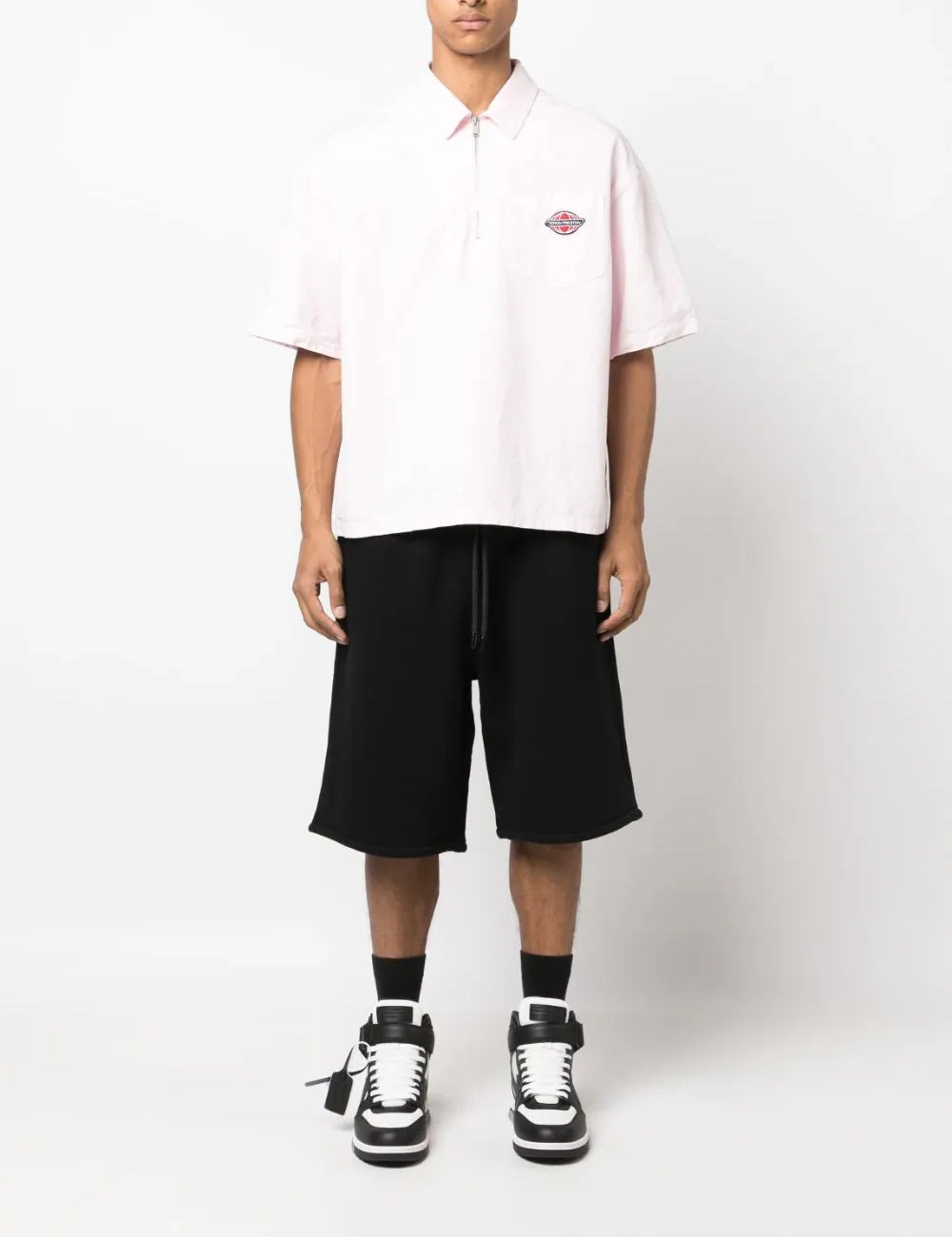 OFF WHITE OFF STAMP SKATE SWEATSHORTS OFF WHITE