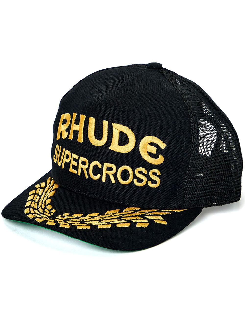 RHUDE CANVAS SUPERCR TRUCK HAT