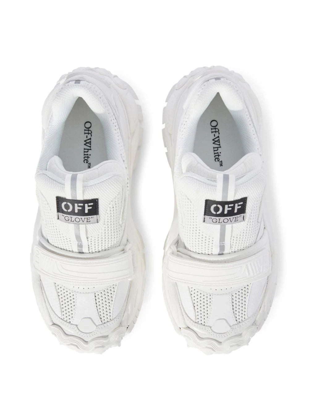 OFF WHITE GLOVE SLIP ON OFF WHITE