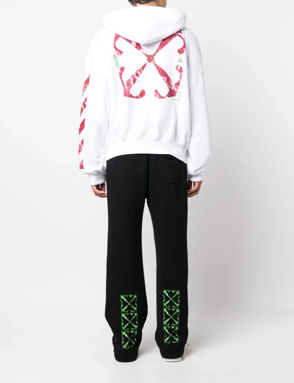 OFF WHITE MOON CAM ARROW SWEATPANTS OFF WHITE