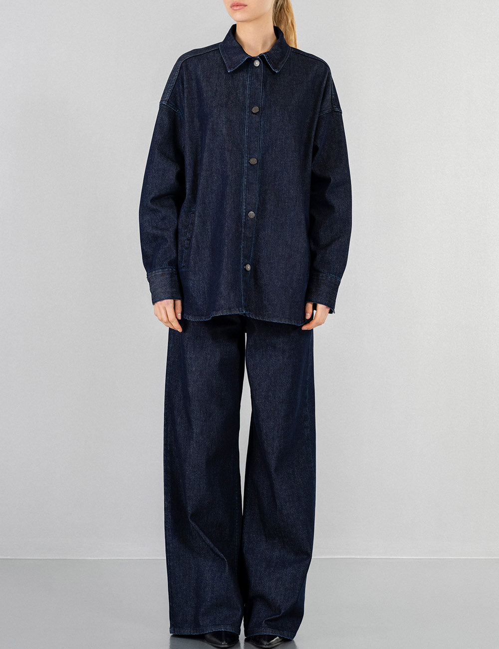 PHILOSOPHY DENIM OVERSHIRT PHILOSOPHY