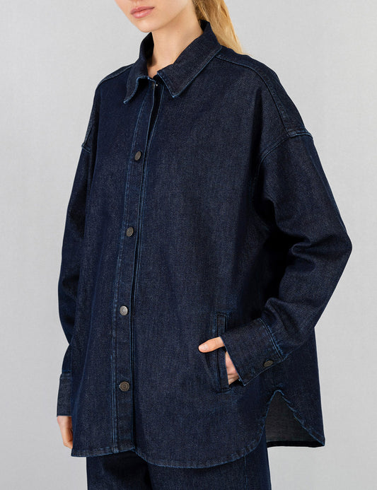 PHILOSOPHY DENIM OVERSHIRT PHILOSOPHY