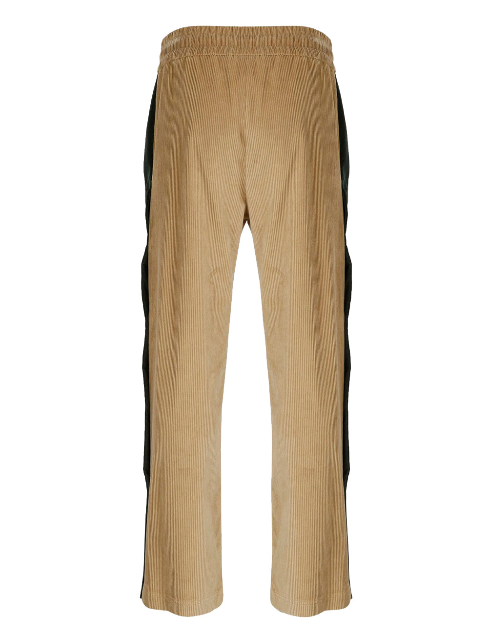 PALM ANGELS CORDUROY BUTTONED TRACK PANTS