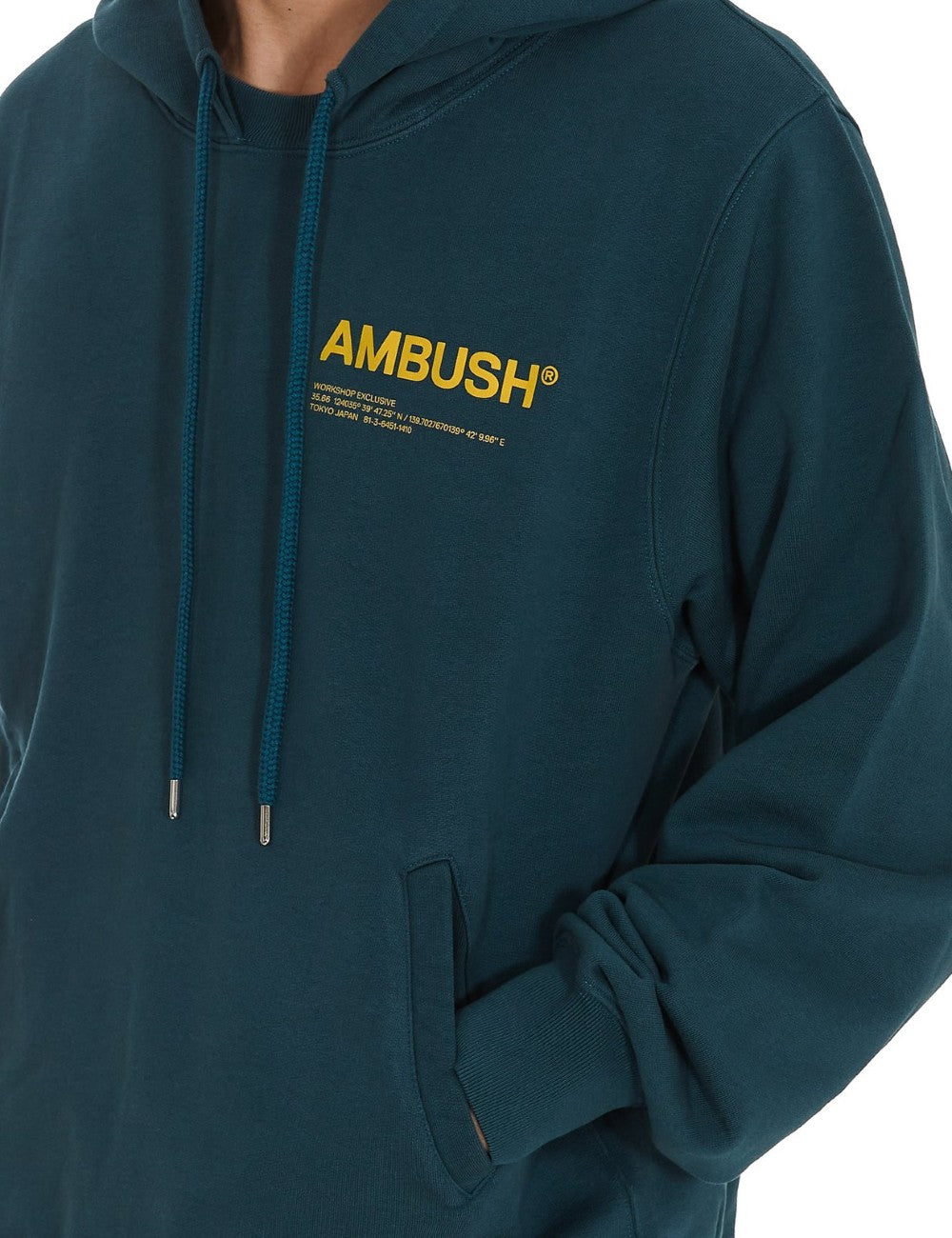 AMBUSH FLEECE WORKSHOP HOODIE