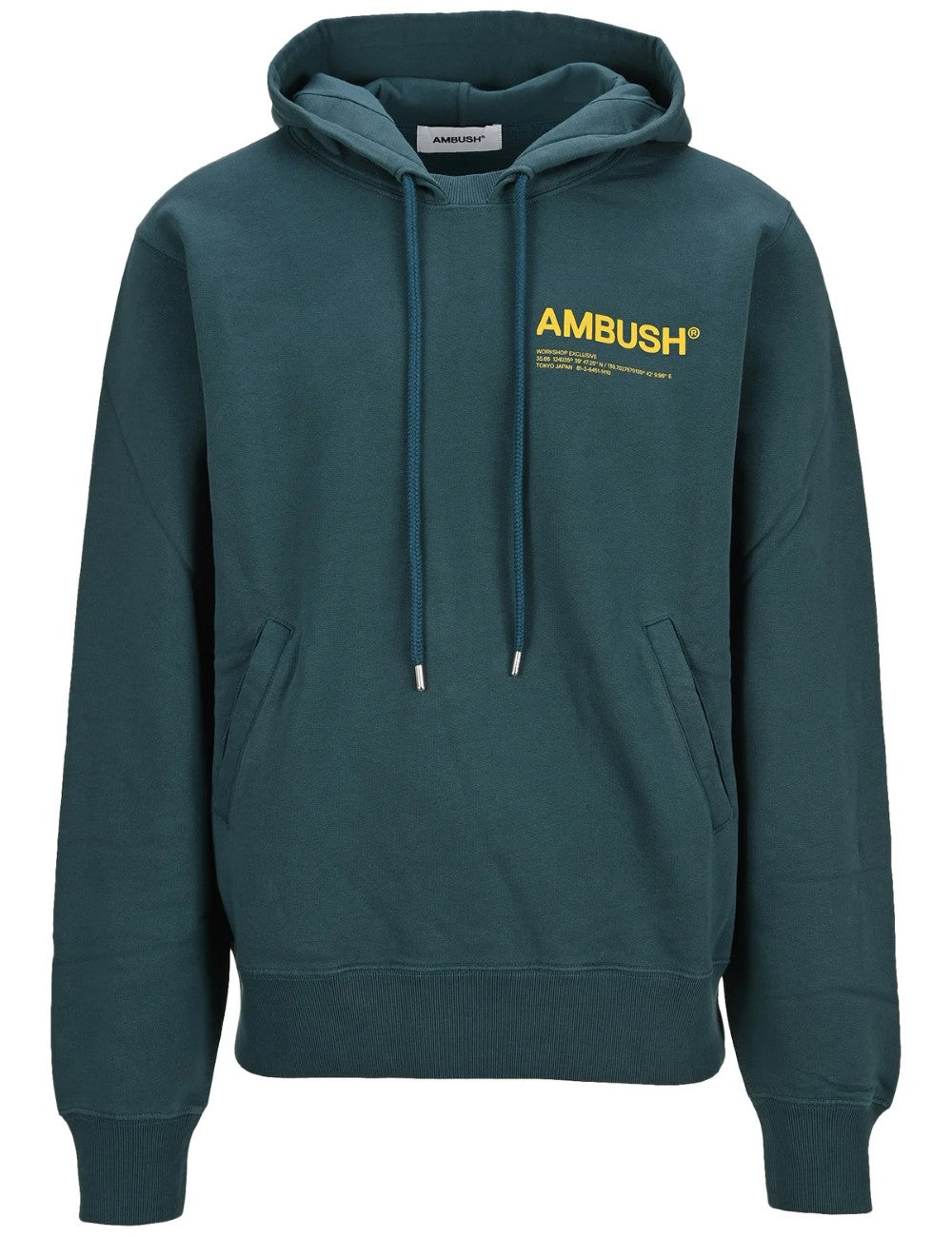 AMBUSH FLEECE WORKSHOP HOODIE