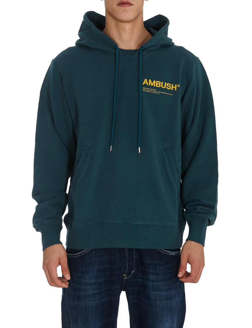 AMBUSH FLEECE WORKSHOP HOODIE