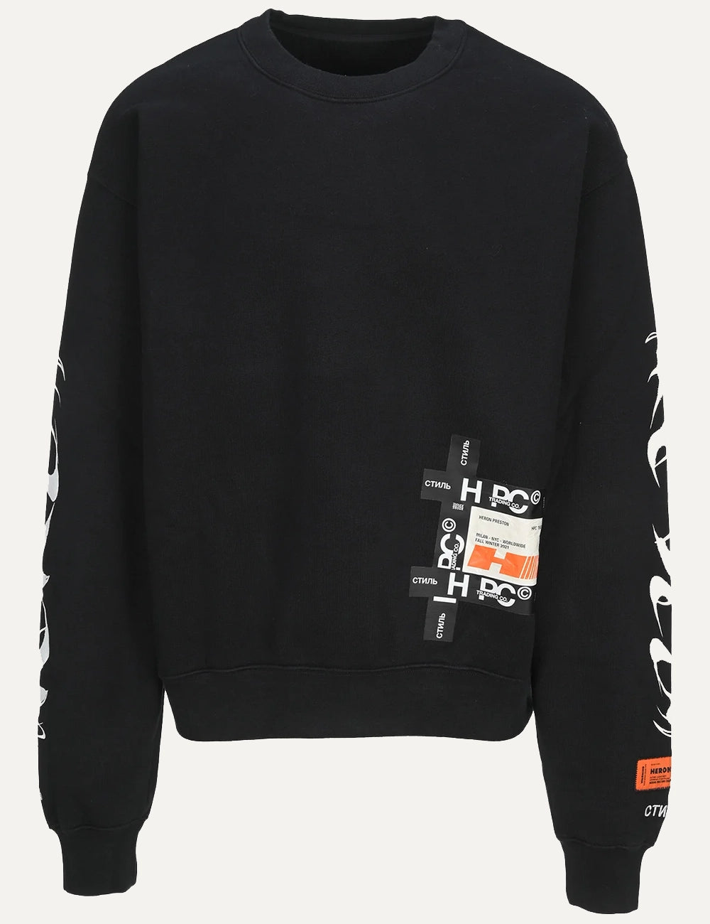 HERON PRESTON CREWNECK HP BRUSH