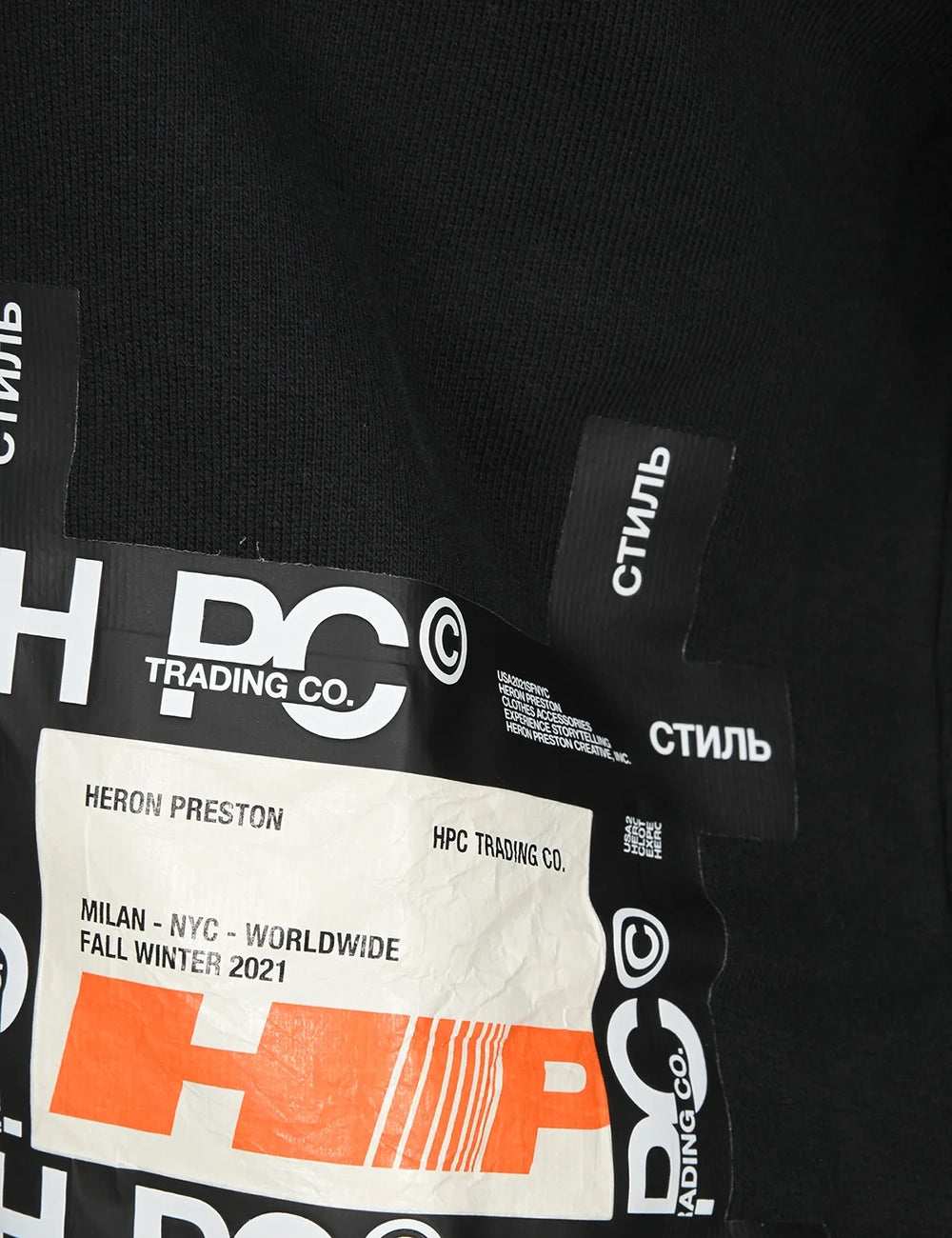 HERON PRESTON CREWNECK HP BRUSH