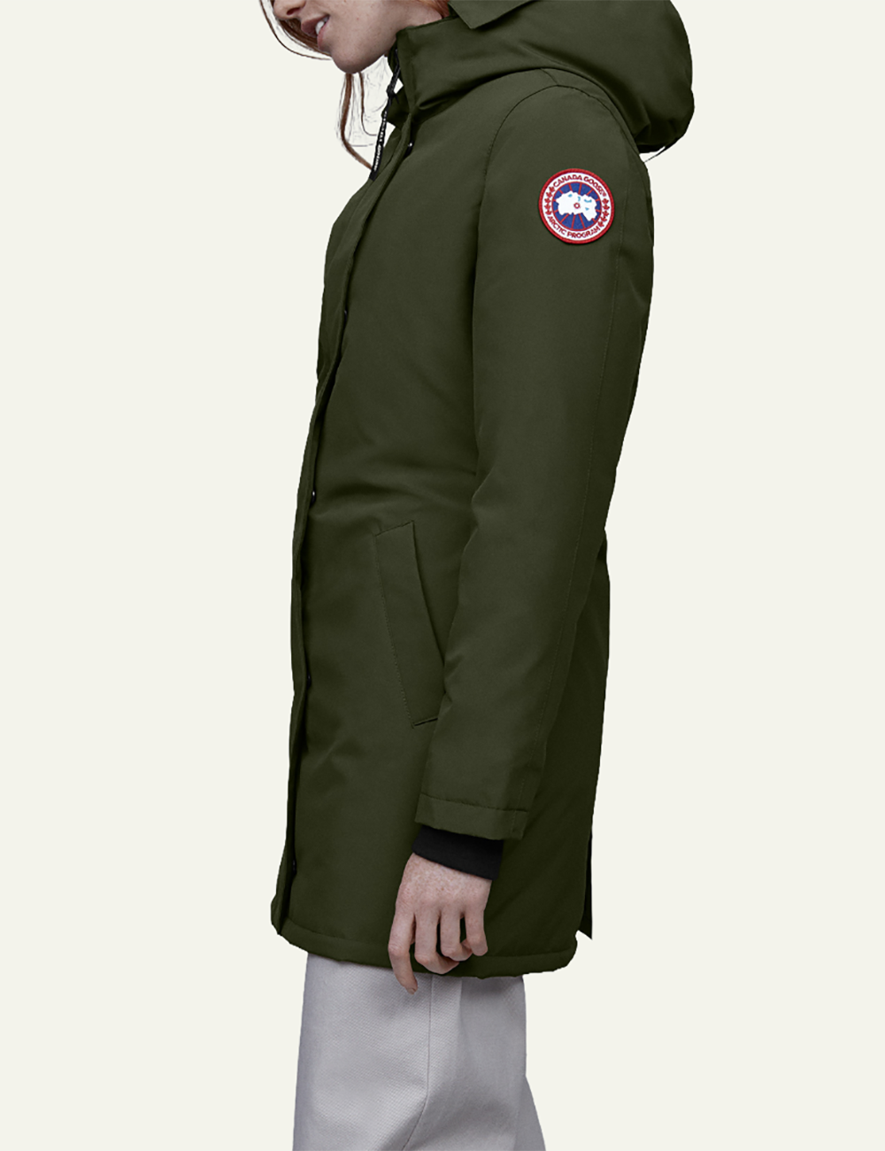 CANADA GOOSE VICTORIA PARKA VERT MILITAIRE