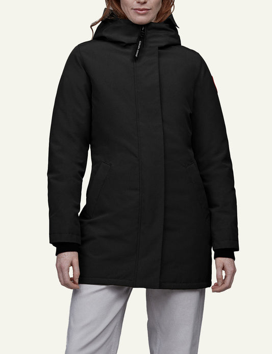 CANADA GOOSE VICTORIA PARKA BLACK