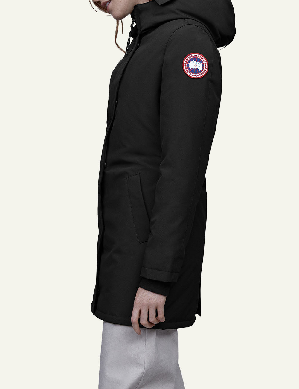 CANADA GOOSE VICTORIA PARKA BLACK