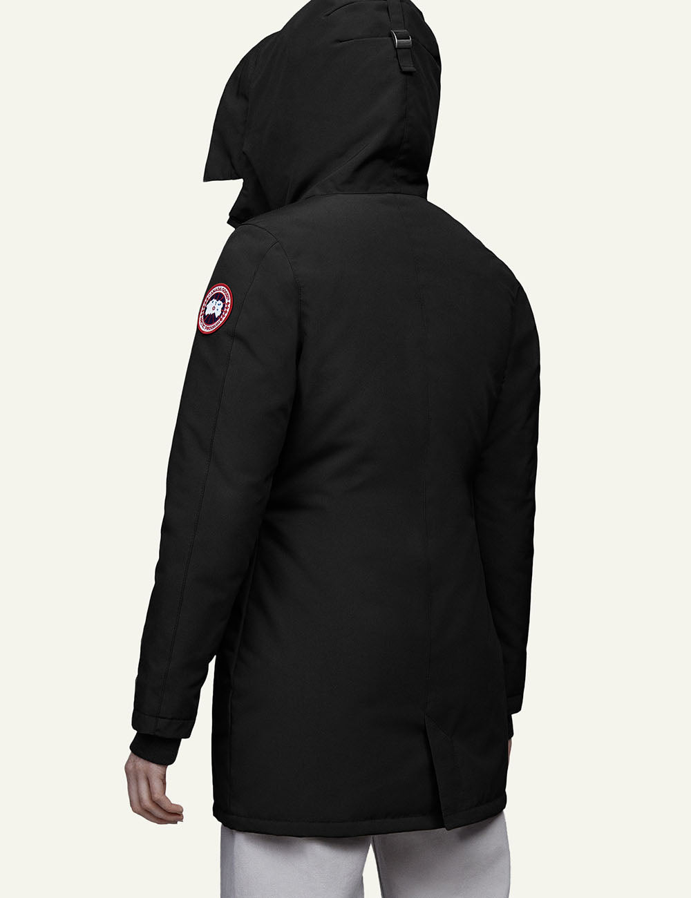 CANADA GOOSE VICTORIA PARKA BLACK
