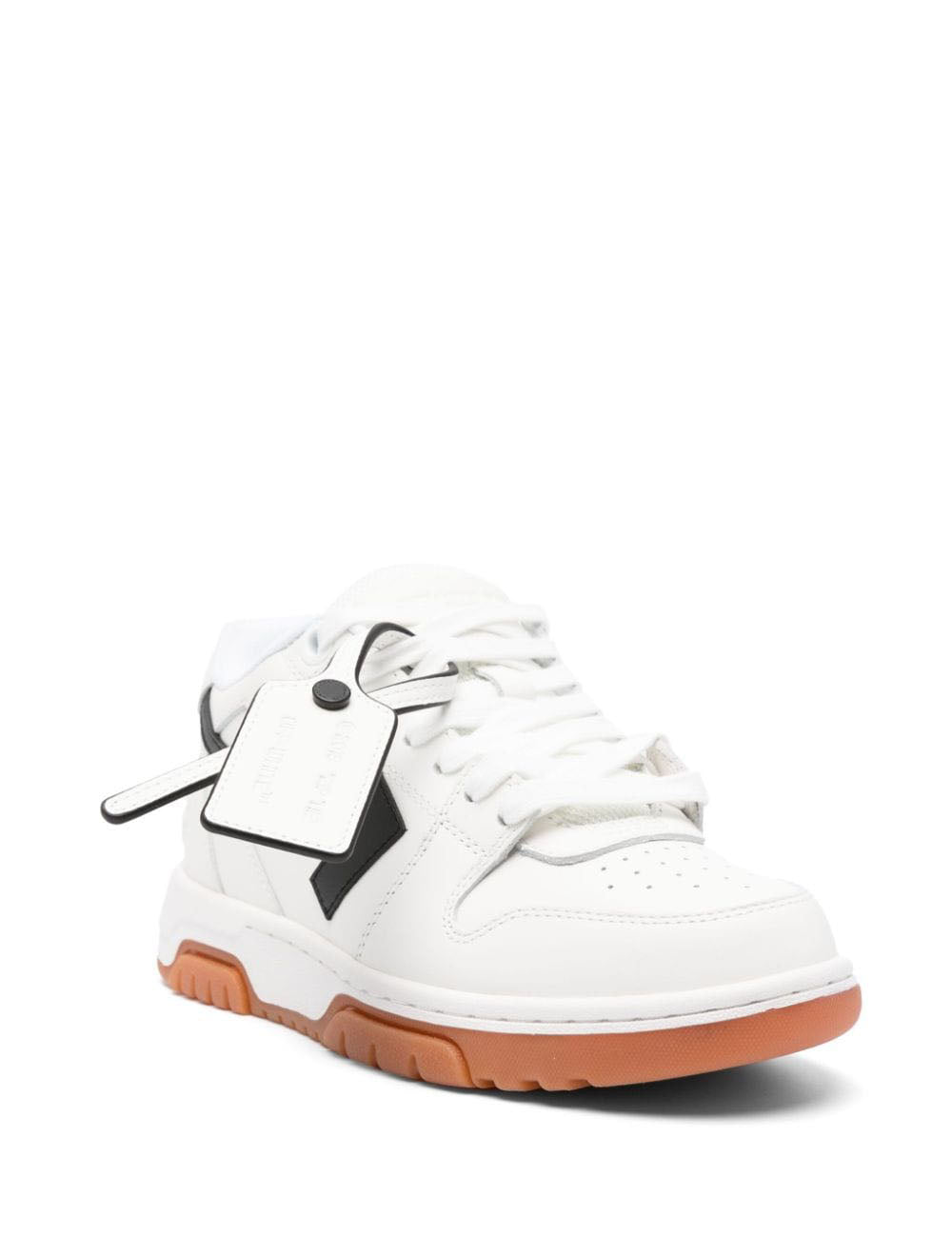 OFF WHITE OUT OF OFFICE CALF LEATHER OFF WHITE