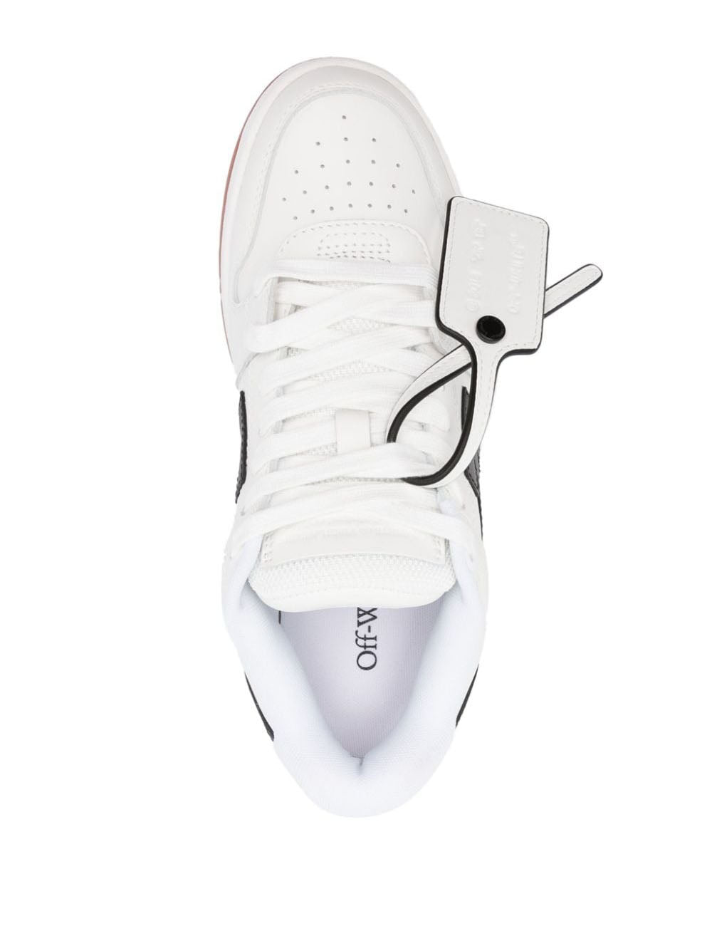 OFF WHITE OUT OF OFFICE CALF LEATHER OFF WHITE