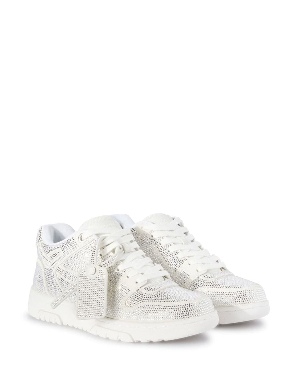OFF WHITE OUT OF OFFICE STRASS