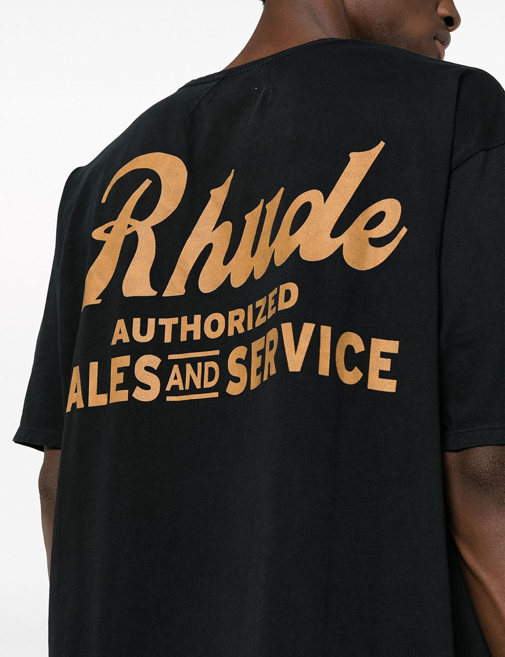 RHUDE SALES AND SERVICE TEE RHUDE