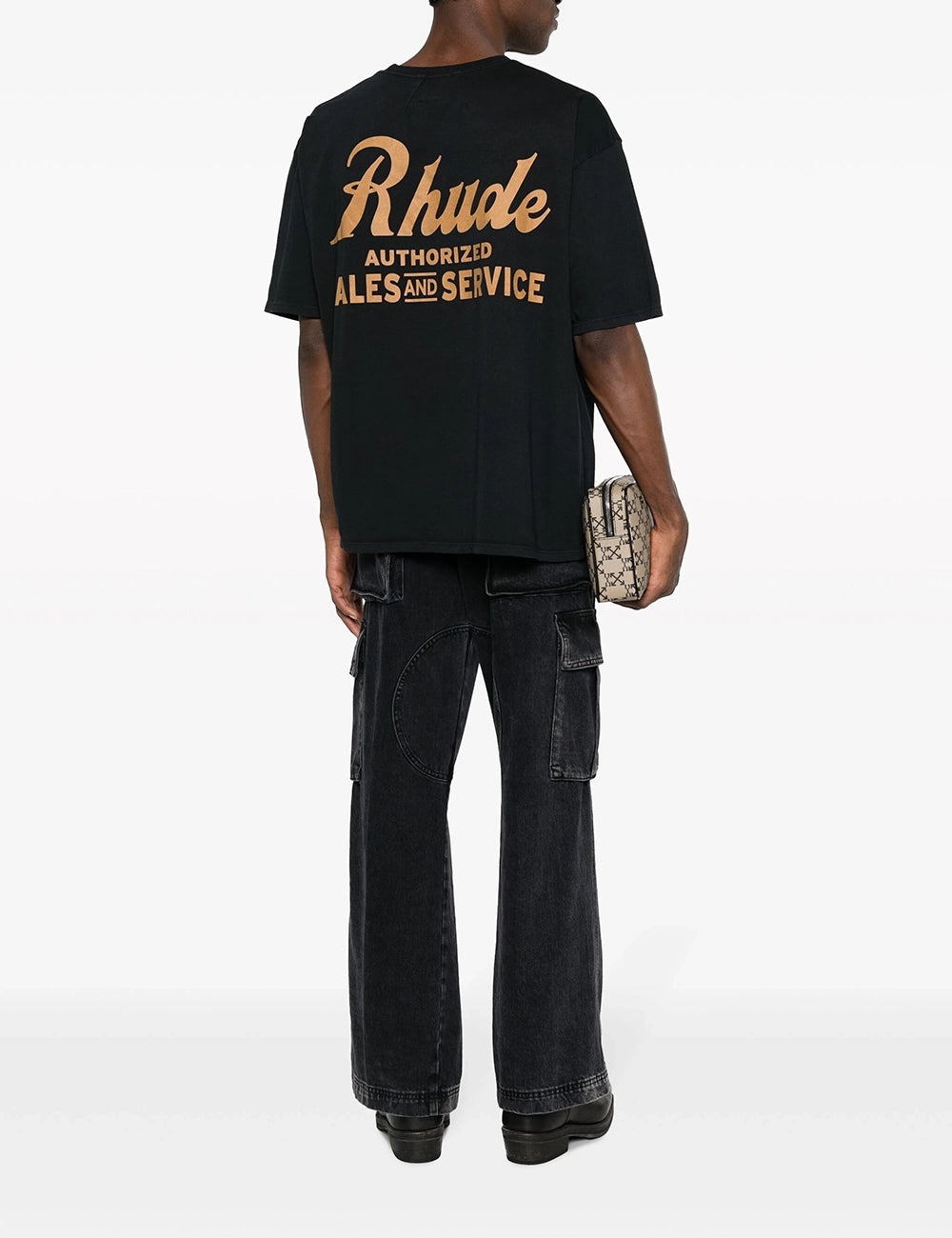 RHUDE SALES AND SERVICE TEE RHUDE