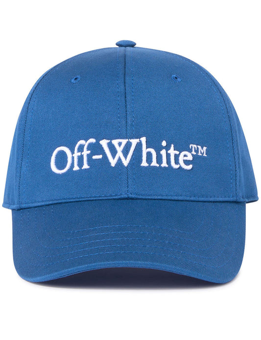OFF WHITE DRILL LOGO BKSH BASEBALL CAP