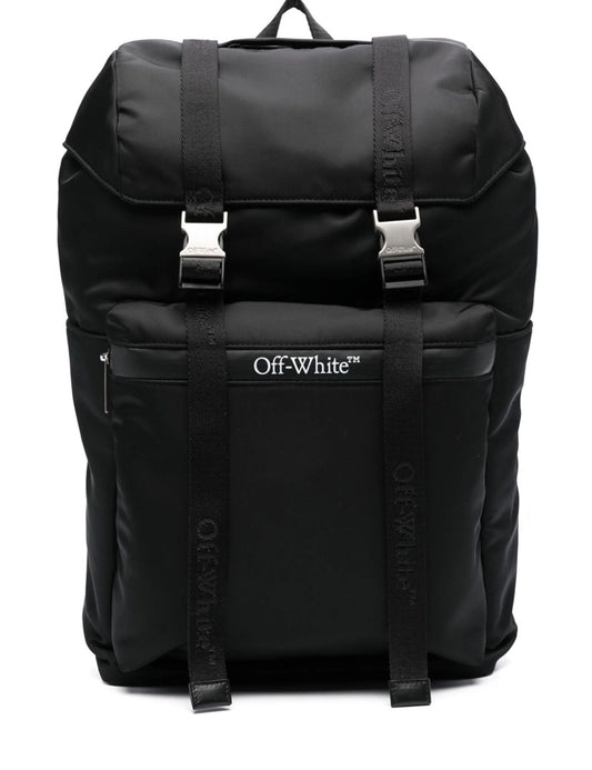 OFF WHITE OUTDOOR FLAP BACKPACK