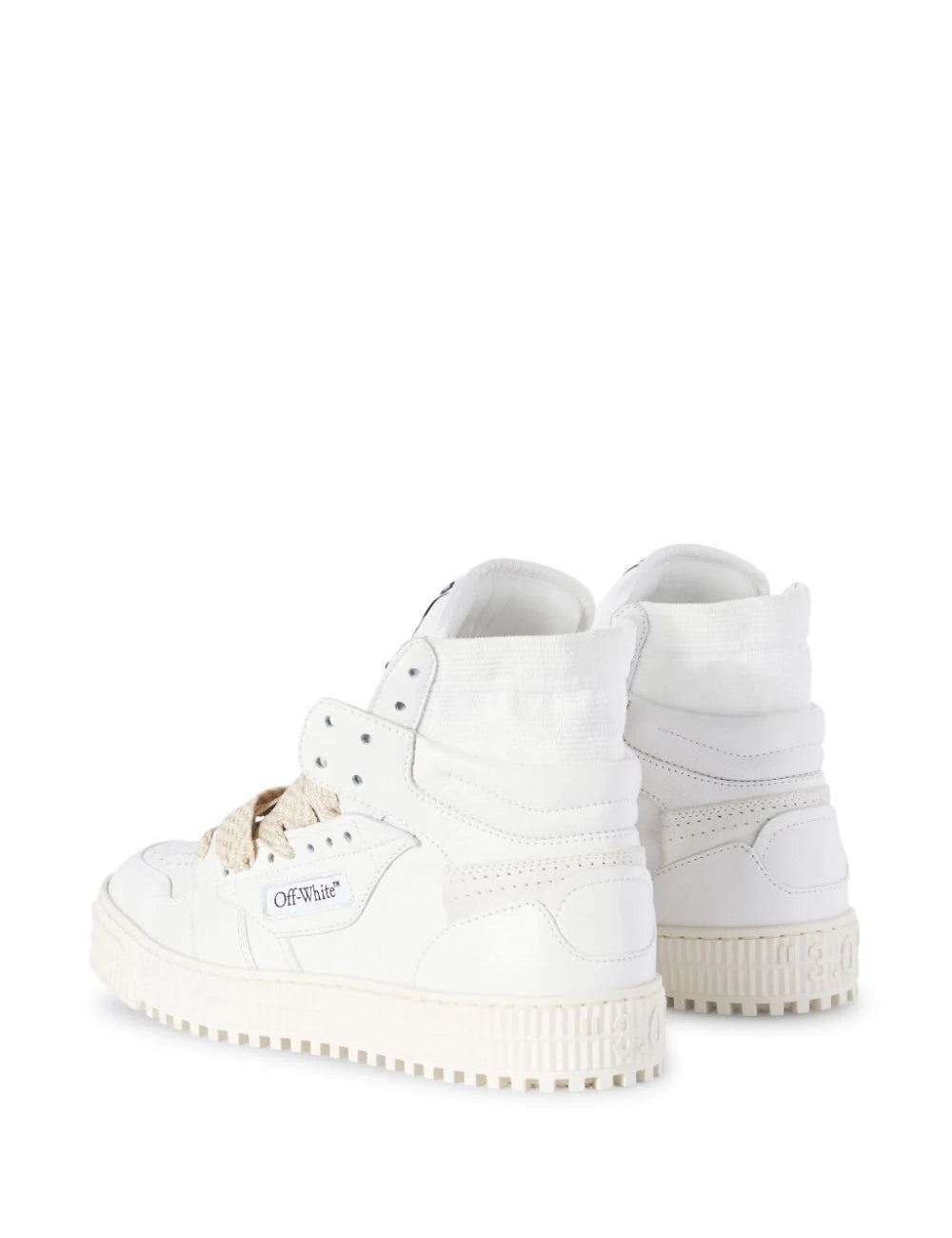 OFF WHITE 3.0 OFF COURT CALF LEATHER OFF WHITE