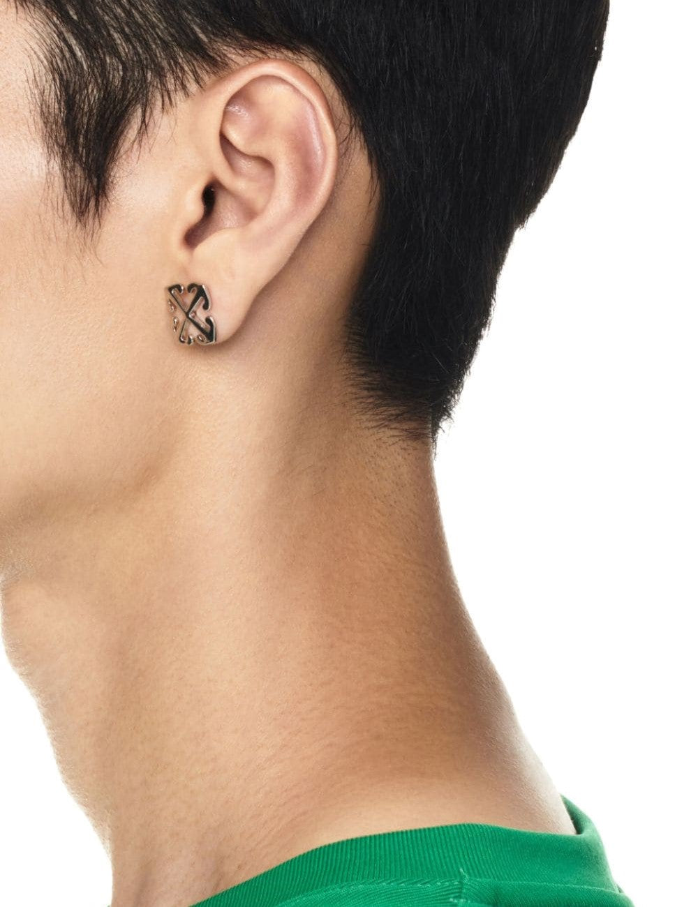 OFF WHITE ARROW MONO EARRING OFF WHITE