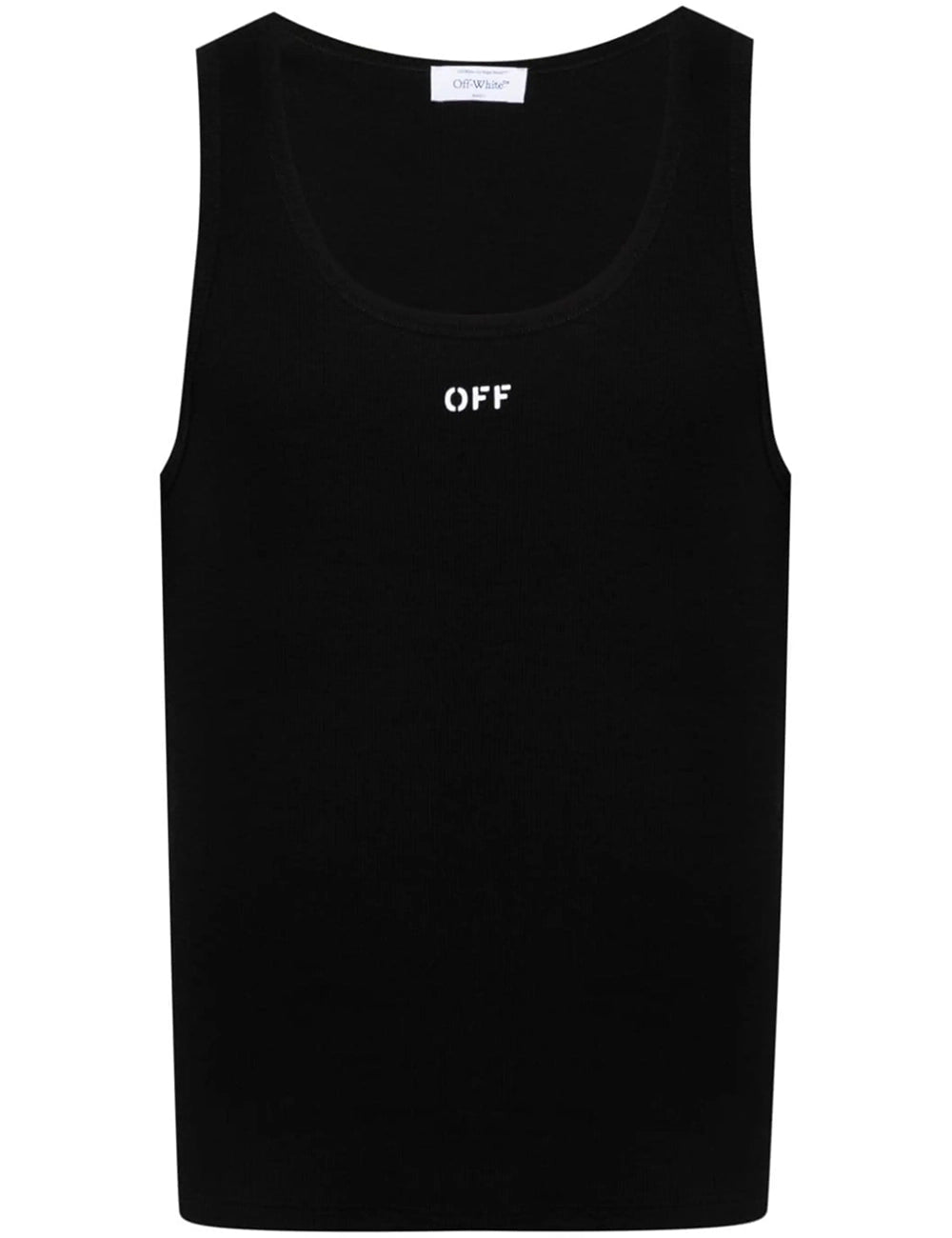 OFF WHITE OFF STAMP TANKTOP OFF WHITE