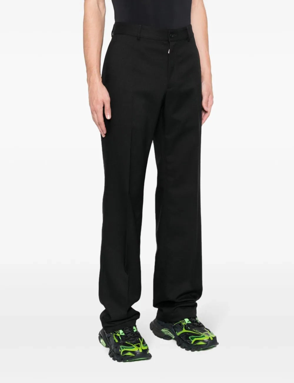 OFF WHITE OW EMB DRILL CHINO PANT